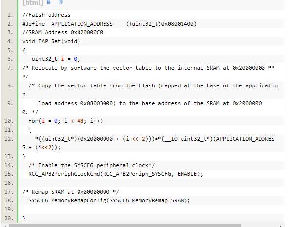 STM32F030之IAP代码编写,STM32F030之IAP代码编写,第2张