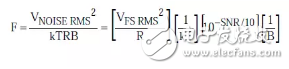 干货干货！不可错过的ADC噪声系数详细教程,干货干货！不可错过的ADC噪声系数详细教程,第8张