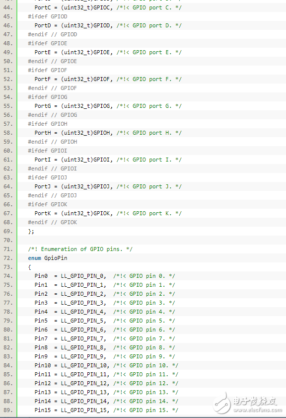 基于STM32F4的 C++封装（完整代码）,基于STM32F4的 C++封装,第3张