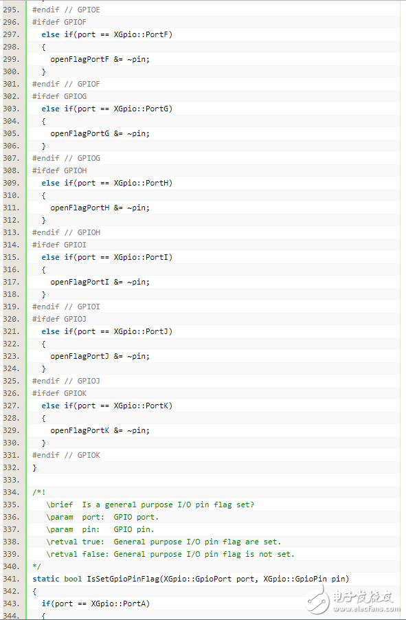 基于STM32F4的 C++封装（完整代码）,基于STM32F4的 C++封装,第13张