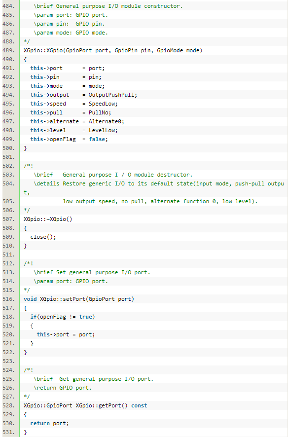 基于STM32F4的 C++封装（完整代码）,基于STM32F4的 C++封装,第17张