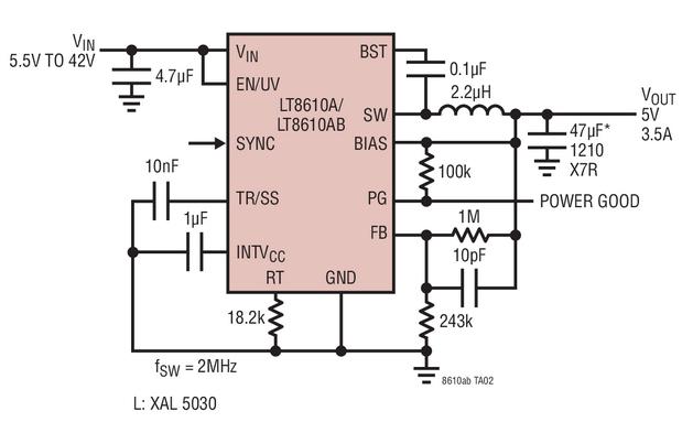 5V 2MHz 降压型转换器,第2张