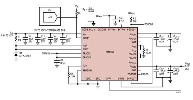 LTM4630 两相、1.5V36A 设计,第2张