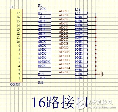介绍一种关于STM32 ADC 多通道16路电压采集技术,介绍一种关于STM32 ADC 多通道16路电压采集技术,第6张