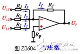 基于集成运放在信号运算电路方面的应用,基于集成运放在信号运算电路方面的应用,第2张