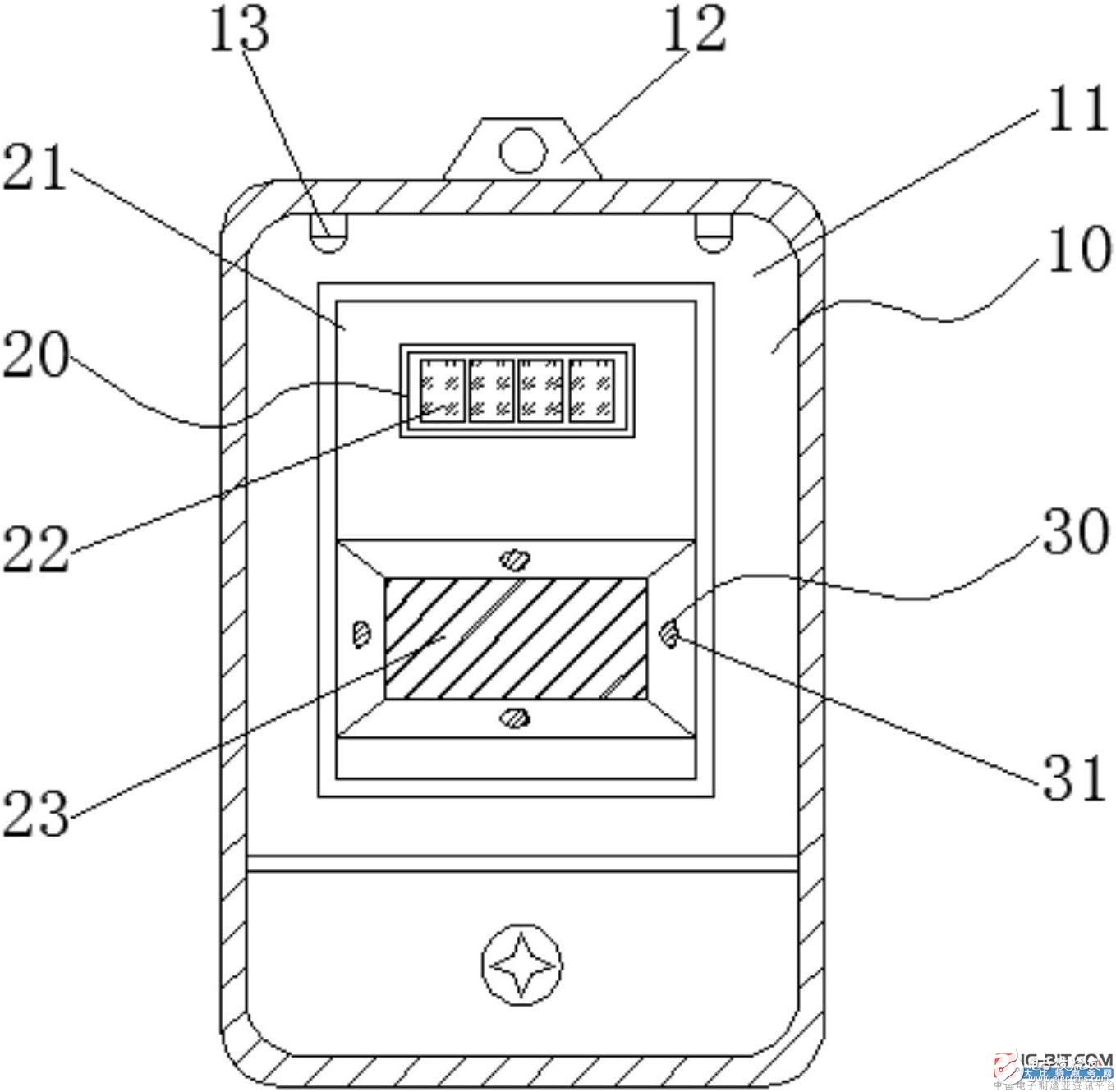 【新专利介绍】电子式电能表,【新专利介绍】电子式电能表,第2张