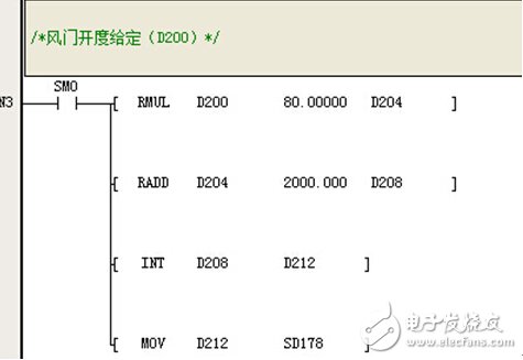 英威腾IVC1-1614MAT1系列PLC以及触摸屏在循环风机控制系统中的应用,英威腾IVC1-1614MAT1系列PLC以及触摸屏在循环风机控制系统中的应用,第9张