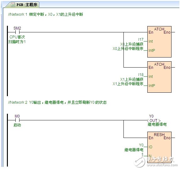 海为PLC用于检测继电器从得电到闭合的时间的解决方案,海为PLC用于检测继电器从得电到闭合的时间的解决方案,第6张