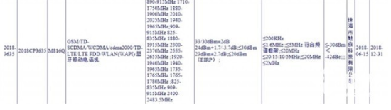 魅族M816Q通过认证，骁龙710对飙小米8 SE的骁龙660,魅族M816Q通过认证，骁龙710对飙小米8 SE的骁龙660,第2张