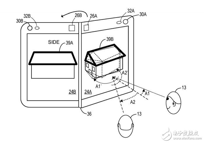 微软双屏设备专利曝光，双屏Surface离我们还有多远,微软双屏设备专利曝光，双屏Surface离我们还有多远,第1张
