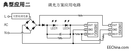 lED电源芯片SM2082G的高压线性恒流方案,lED电源芯片SM2082G的高压线性恒流方案,第3张