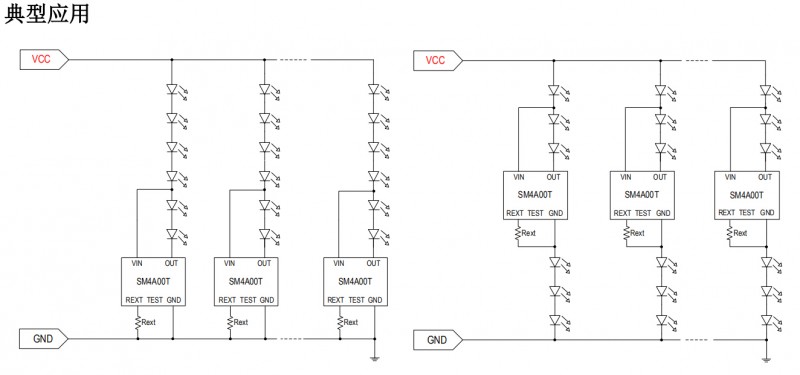 低压灯带PWM调光驱动电源ICSM4A00T成熟应用方案,低压灯带PWM调光驱动电源ICSM4A00T成熟应用方案,第6张