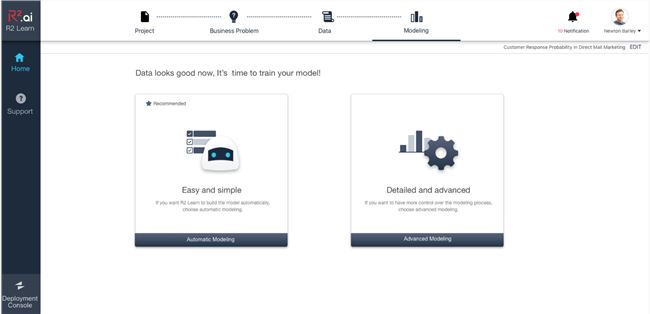 R2.ai强势出击 推出升级版AutoML R2 Learn,第2张