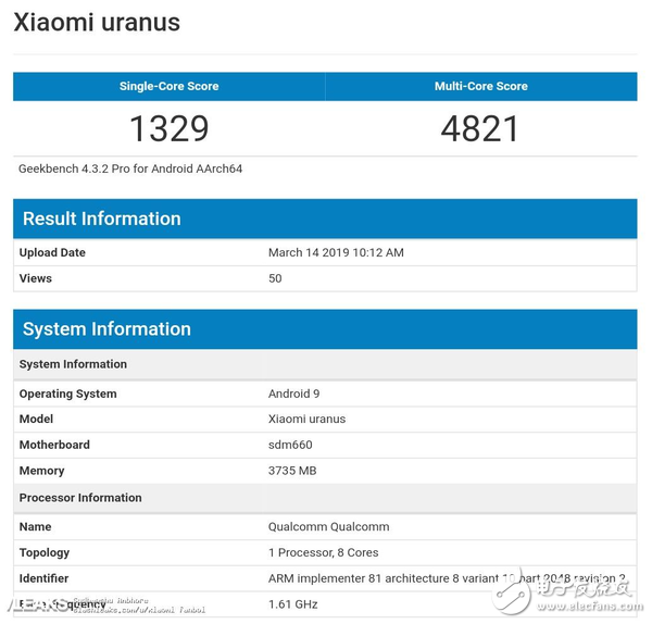 小米Pocophone F1 Lite曝光采用了骁龙660处理器具有很高的性价比,小米Pocophone F1 Lite曝光采用了骁龙660处理器具有很高的性价比,第2张