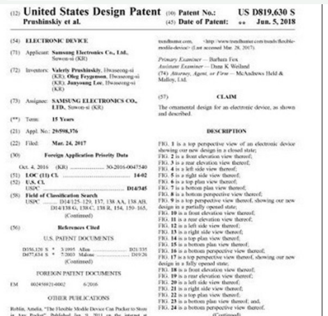 三星采用了类似双折叠屏的设计专利已被曝光,三星采用了类似双折叠屏的设计专利已被曝光,第2张