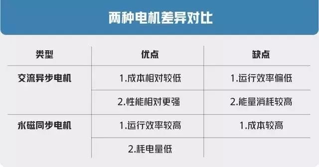 电机大揭秘：你不知道的国产主流电动汽车电机,第2张