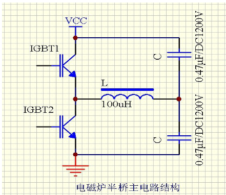 区分电磁加热器全桥与半桥控制板？,区分电磁加热器全桥与半桥控制板？,第3张