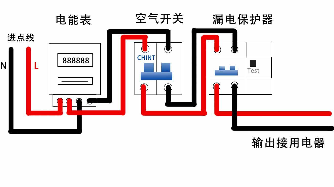 漏电保护器是怎么工作的？实际电路原理图,第5张