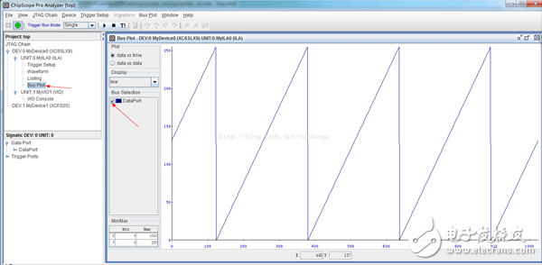 Xilinx FPGA ChipScope的ICONILAVIO核使用,Xilinx FPGA ChipScope的ICON/ILA/VIO核使用,第18张