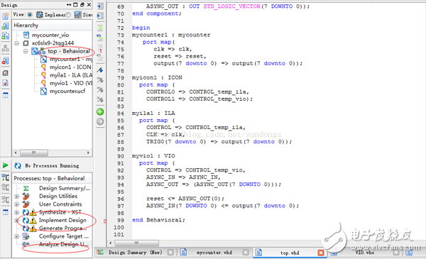 Xilinx FPGA ChipScope的ICONILAVIO核使用,Xilinx FPGA ChipScope的ICON/ILA/VIO核使用,第12张