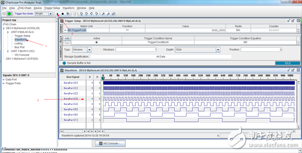 Xilinx FPGA ChipScope的ICONILAVIO核使用,Xilinx FPGA ChipScope的ICON/ILA/VIO核使用,第17张