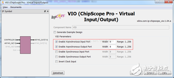 Xilinx FPGA ChipScope的ICONILAVIO核使用,Xilinx FPGA ChipScope的ICON/ILA/VIO核使用,第10张