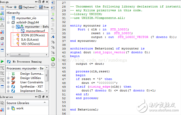 Xilinx FPGA ChipScope的ICONILAVIO核使用,Xilinx FPGA ChipScope的ICON/ILA/VIO核使用,第11张