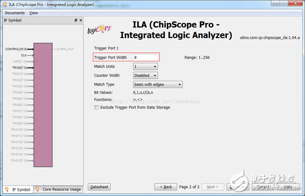 Xilinx FPGA ChipScope的ICONILAVIO核使用,Xilinx FPGA ChipScope的ICON/ILA/VIO核使用,第8张