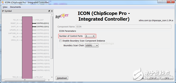 Xilinx FPGA ChipScope的ICONILAVIO核使用,Xilinx FPGA ChipScope的ICON/ILA/VIO核使用,第5张