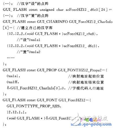 基于STM32平台的μC／OS-II上的μC／GUI移植过程解析,II上的μC／GUI移植过程,第8张