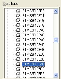 stm32固件库在stm3210e-eval开发板上的移植,第6张