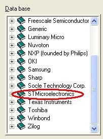 stm32固件库在stm3210e-eval开发板上的移植,第5张