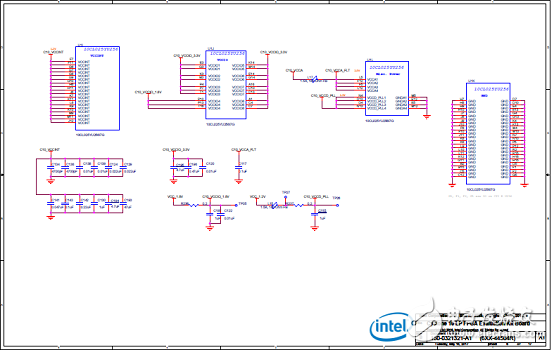 因特尔Cyclone 10 LP FPGA评估板电路图集及PCB装配图,第12张