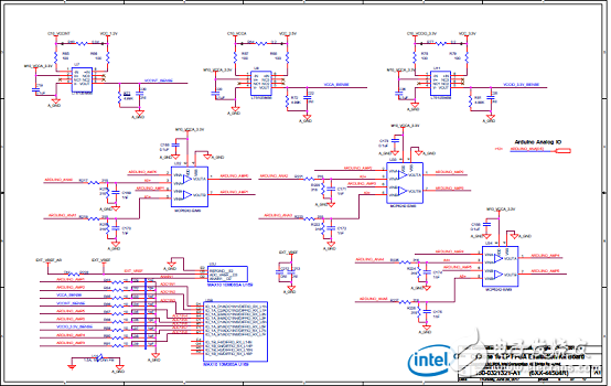 因特尔Cyclone 10 LP FPGA评估板电路图集及PCB装配图,第15张