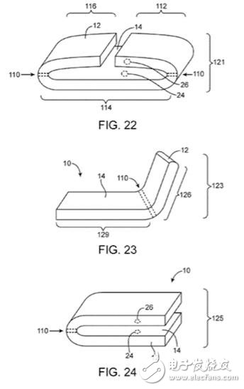 盘点苹果那些最疯狂专利,苹果获得柔性专利：iPhone拧成麻花也能用,第3张