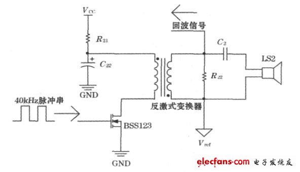 嵌入式超声波测距系统的实现方案,图2 反激变换器驱动电路,第5张