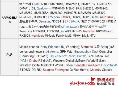 全球手机处理器架构进化论：从ARM9到A15,从ARM9到A15 手机处理器架构进化历程 ,第3张