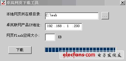 基于嵌入式Web网页控制的远程监控模块,第3张