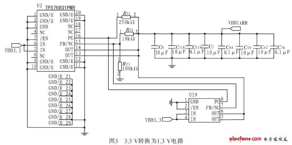 基于嵌入式系统的银行评价器设计方案,电源电路,第4张