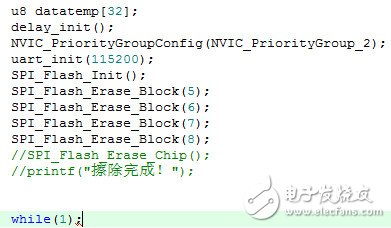 STM32如何实现W25X16的汉字字库存储,STM32如何实现W25X16的汉字字库存储,第4张