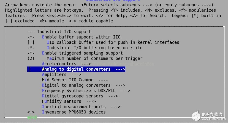 基于Linux的XADC控制器模块的两种形式配置,第5张