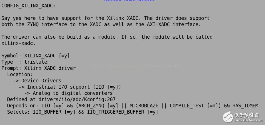 基于Linux的XADC控制器模块的两种形式配置,第7张