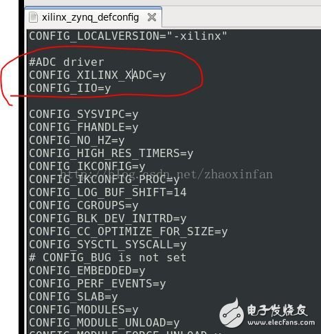 基于Linux的XADC控制器模块的两种形式配置,第8张
