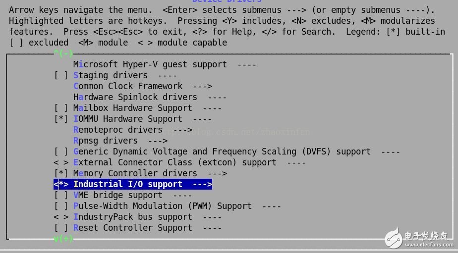 基于Linux的XADC控制器模块的两种形式配置,第4张