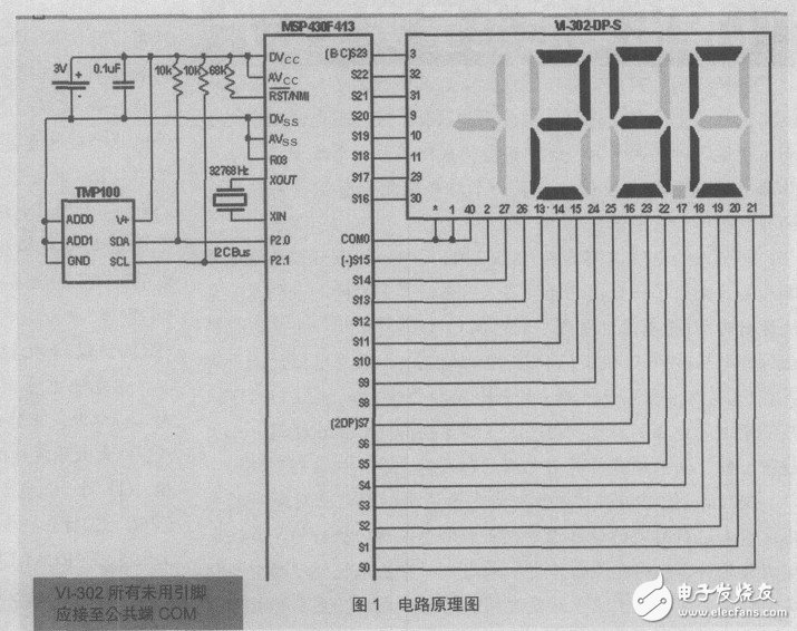 用MSP430设计超低功耗数字温度计,第2张