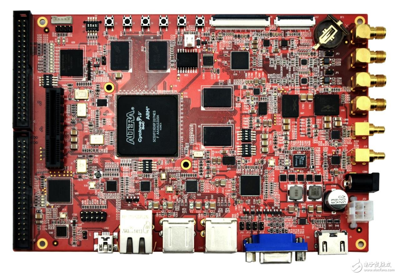 Lark Board评估板-–Cyclone V SoC的专用舞台,Lark Board评估板,第4张