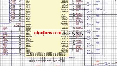 PCI总线控制信令采集卡的硬件设计,第3张