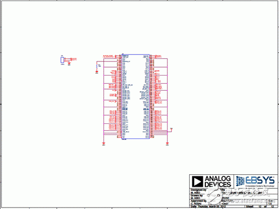 ADI公司ADSP-BF54x处理器开发方案介绍,第12张