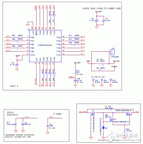 cypress公司的PSoC 4000Pioneer开发板方案介绍,第7张