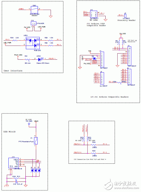 cypress公司的PSoC 4000Pioneer开发板方案介绍,第8张